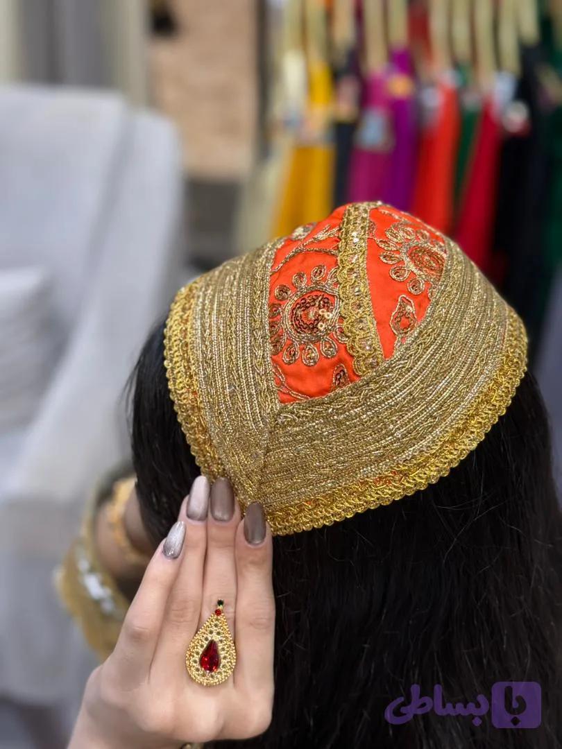 لچک نوار دوزی ساده رنگ سفید