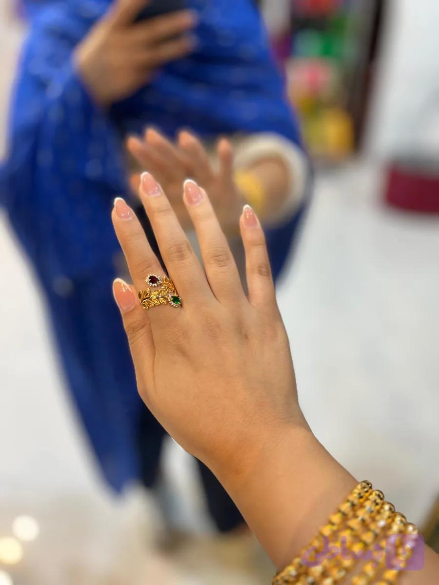 انگشتر خلیجی کد 00355 — تصویر 1