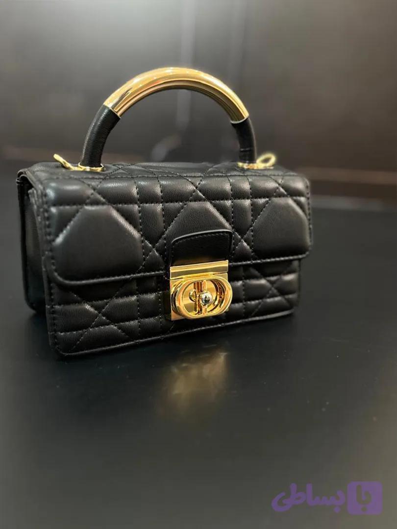 کیف چرم مدل برجسته 000111 — تصویر 1