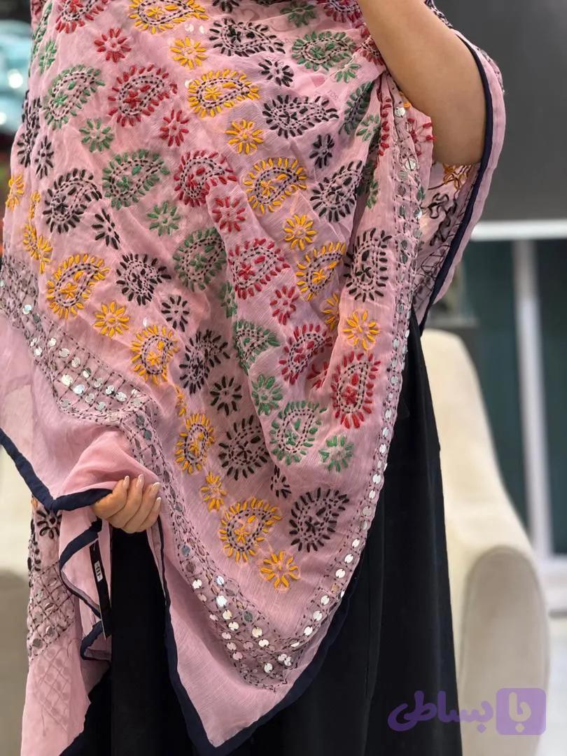 شال هندی سوزندوزی 004 — تصویر 1