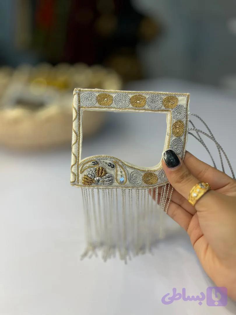 برقع گلابتونی