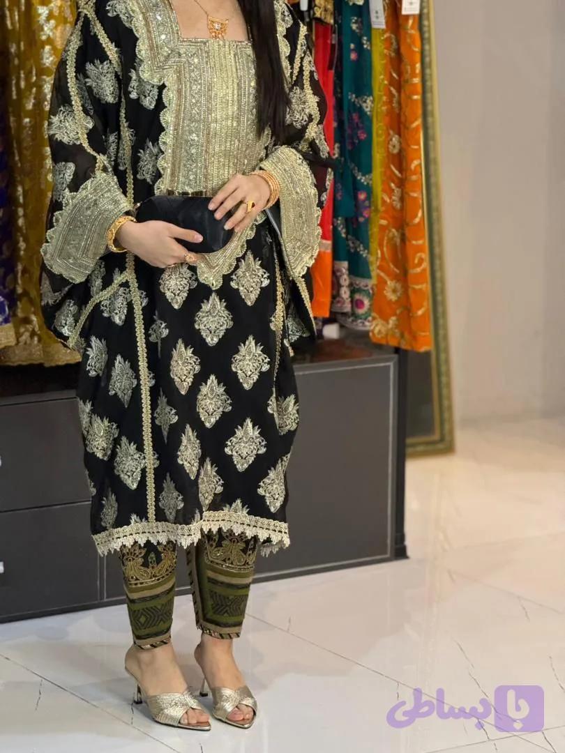پیراهن هانی گالری مدل جاسکی کوتاه کد0044 — تصویر 1