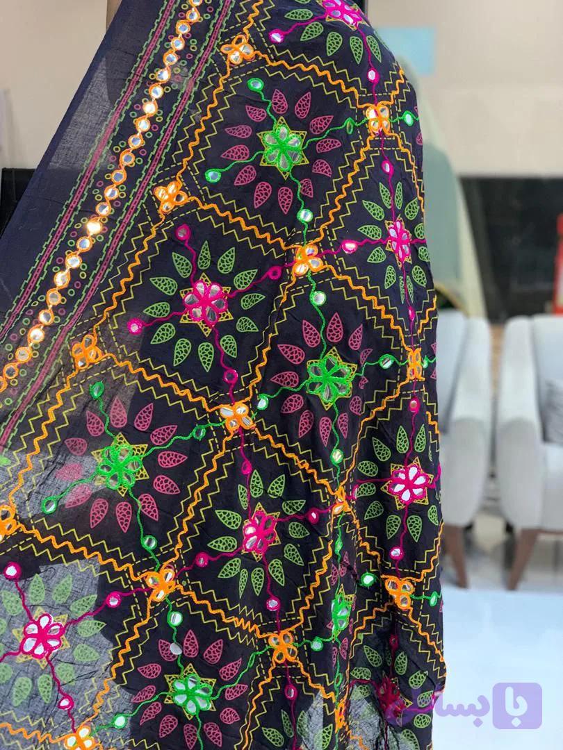 لیسی نخی سوزن دوزی کار دست — تصویر 1