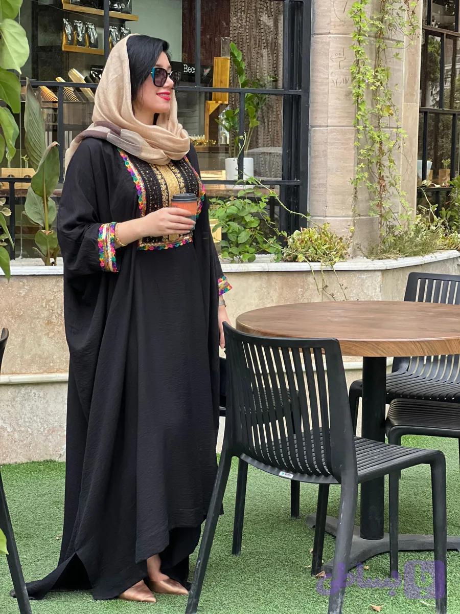 کفتان مدل نسترن کد 100219 — تصویر 1