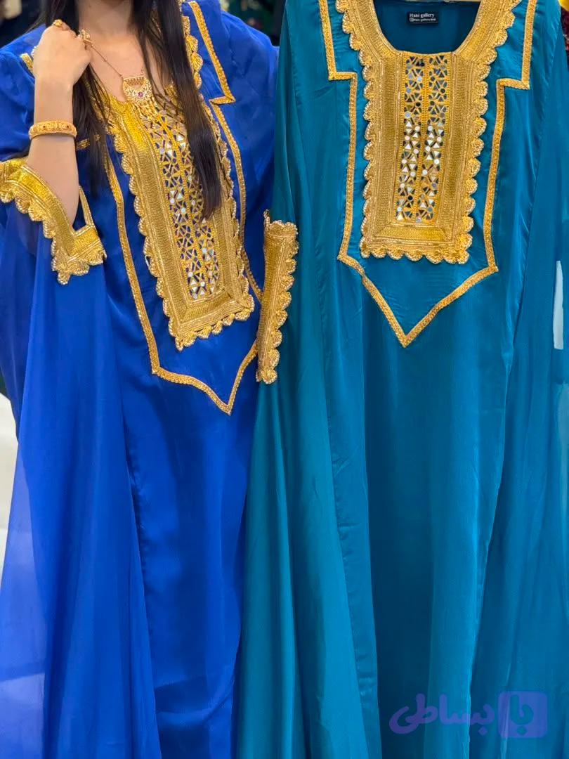 پیراهن زنانه مدل صحرا کد0800505 — تصویر 1