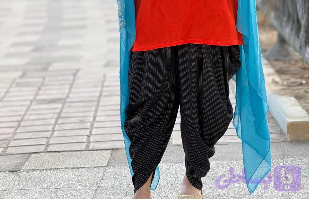 شلوار سنبادی کد 1-100263 — تصویر 1