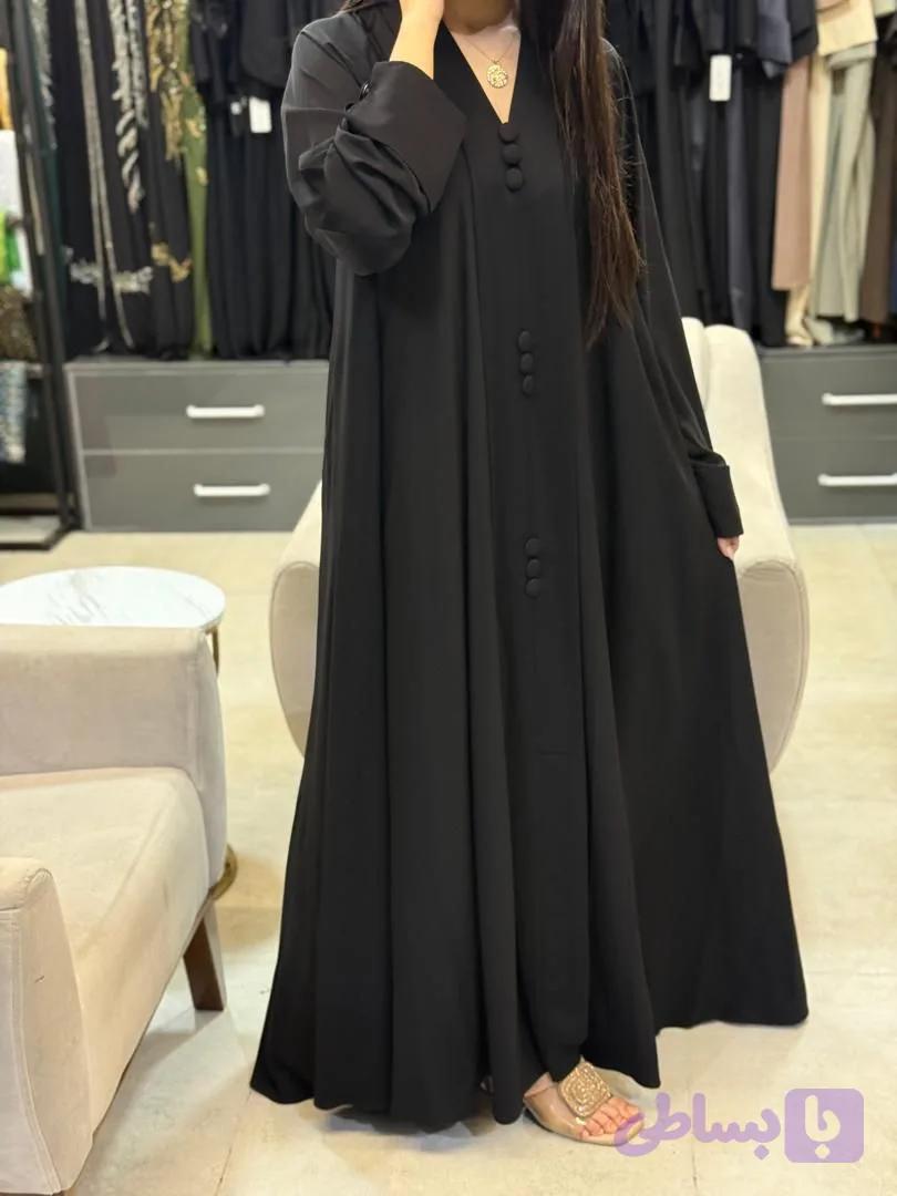 عبا زنانه «شکوه مشکی»کد 2026