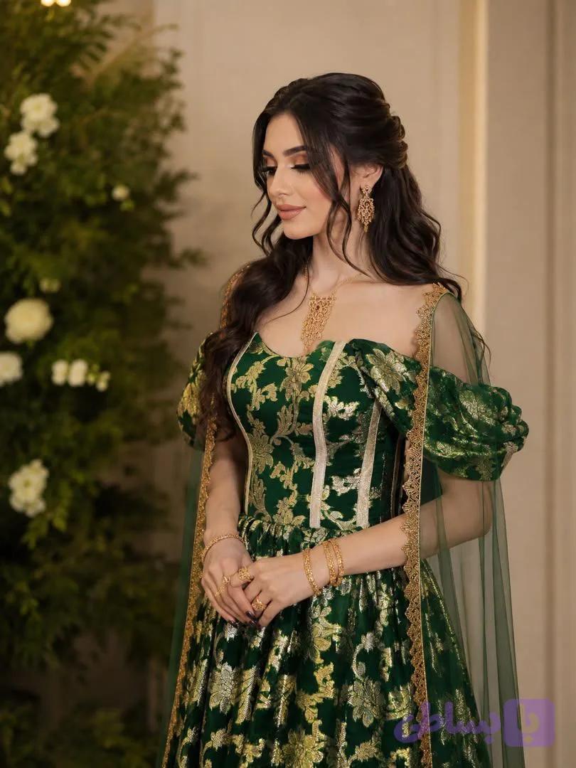 پیراهن مجلسی مدل لیان کد 0 — تصویر 1