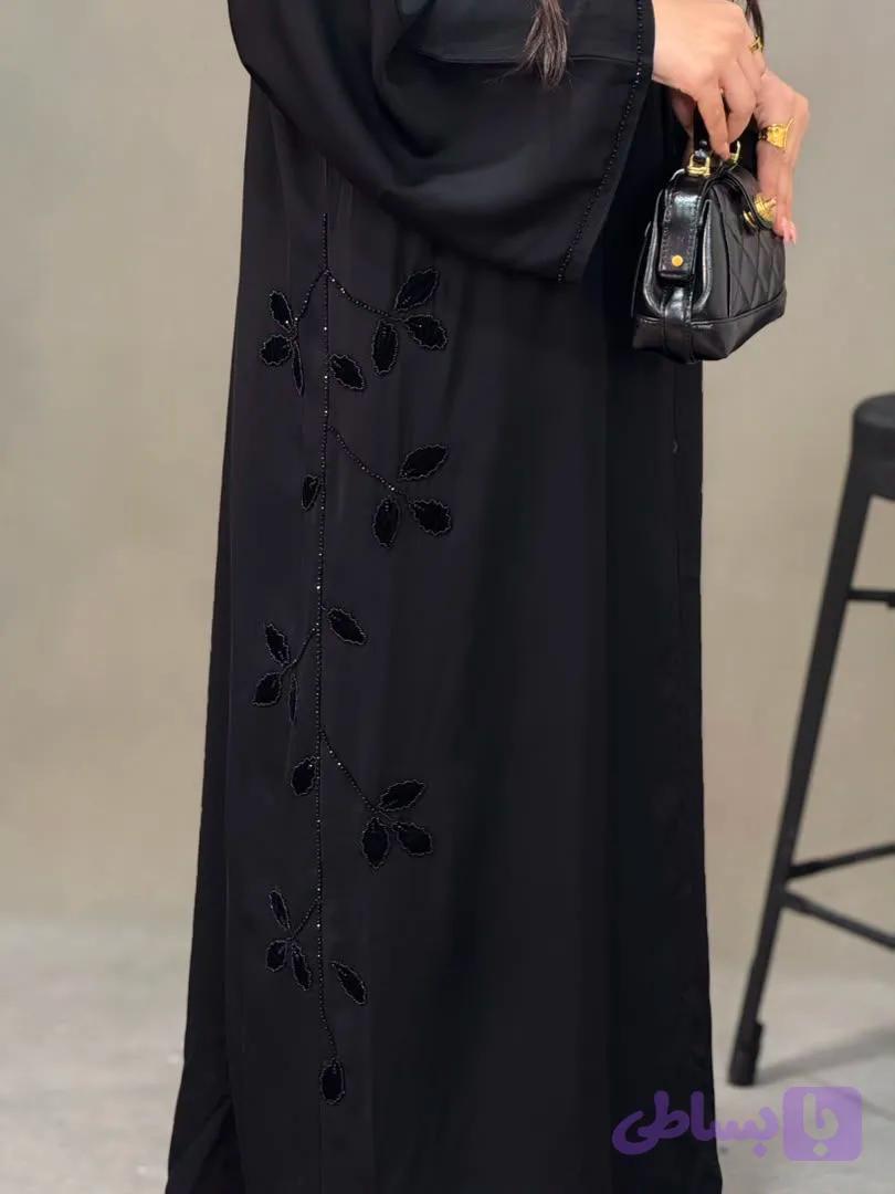 عبا مجلسی طرح برگ کد 01050