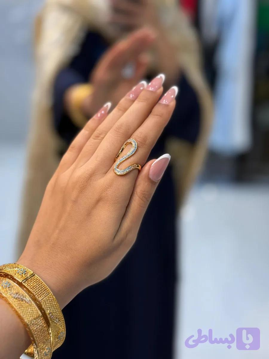 انگشتر خلیجی کد 00353 — تصویر 1