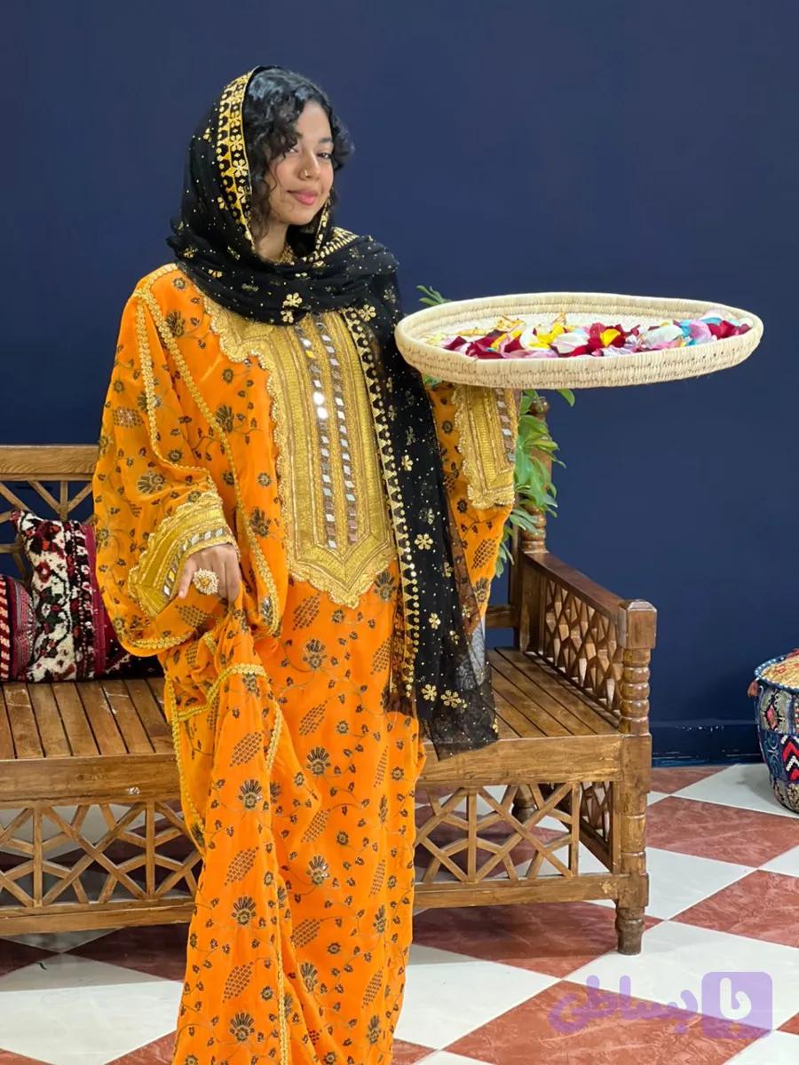 لباس سنتی جاسکی کد 100147 — تصویر 1