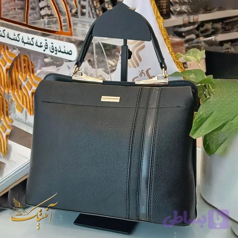 کیف زنانه بزرگ دسته دار کد ۰۲
