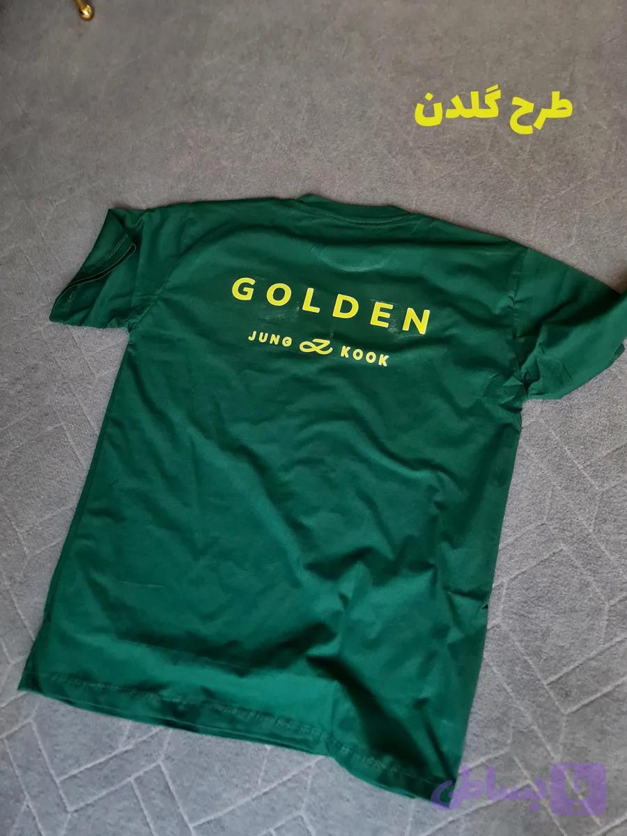 تیشرت آلبوم گلدن جونگکوک 💚