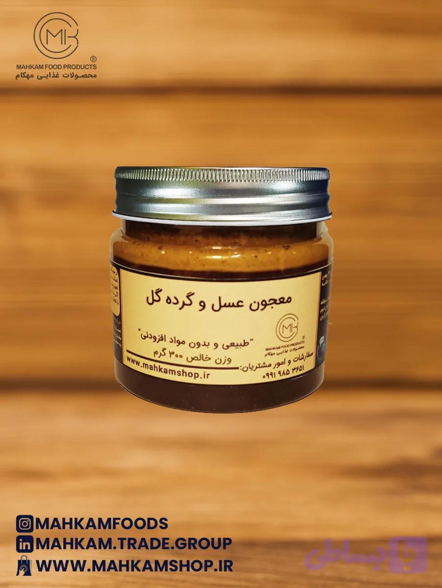معجون عسل و گرده گل