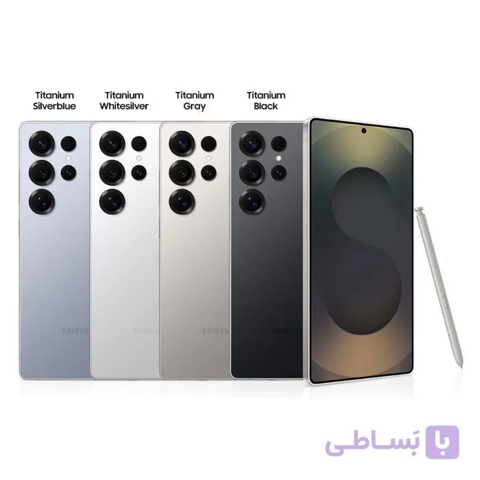 📱 سامسونگ S25 Ultra 12/256 – مشکی | کارکرده تمیز، بدون خط و خش