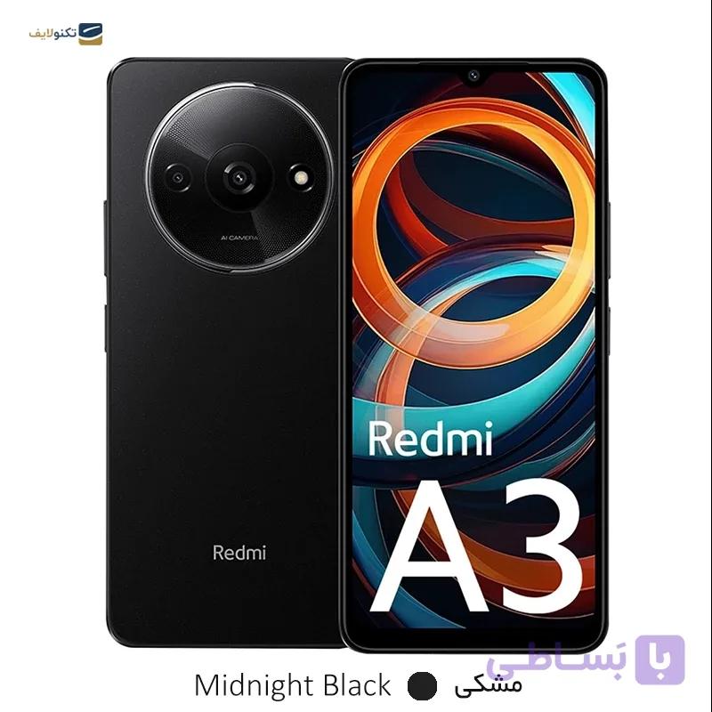 گوشی شیائومی Redmi A3 حافظه 128 گیگ رم 4 تمیز و در حد نو کارکرده استوک