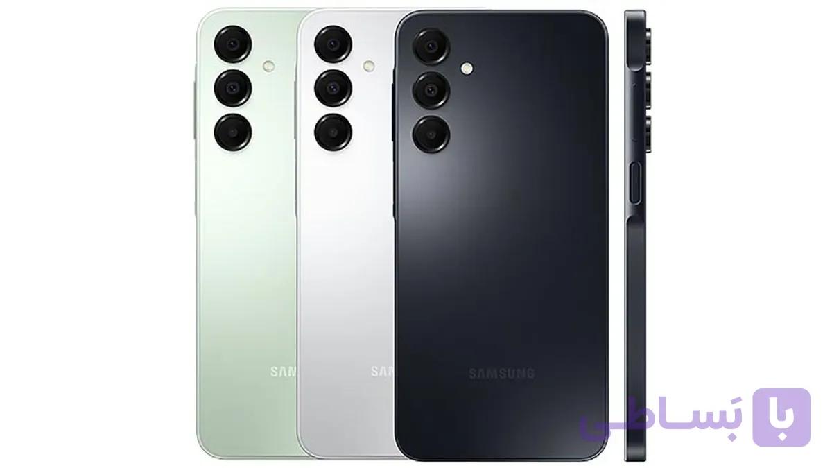 گوشی موبایل سامسونگ Galaxy A16 ظرفیت 128 گیگابایت رم 6 گیگابایت کارکرده تمیز رنگ سبز