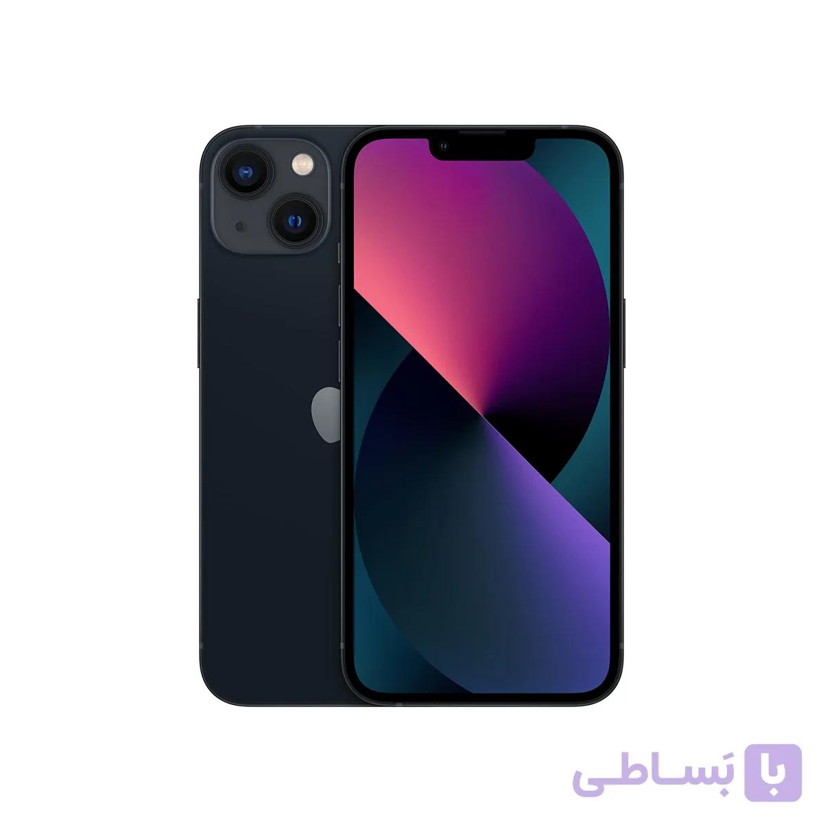 گوشی موبایل آیفون 13 کارکرده با حافظه ۱۲۸ گیگابایت