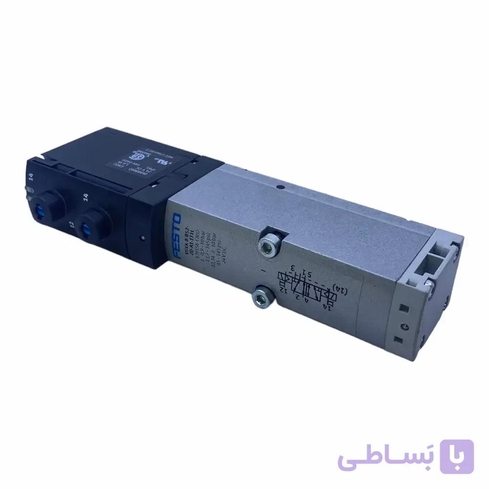 شیر برقی فستو سایز 5/2 (539156)   FESTO VSVA-B-B52-ZD-A1-1T1L