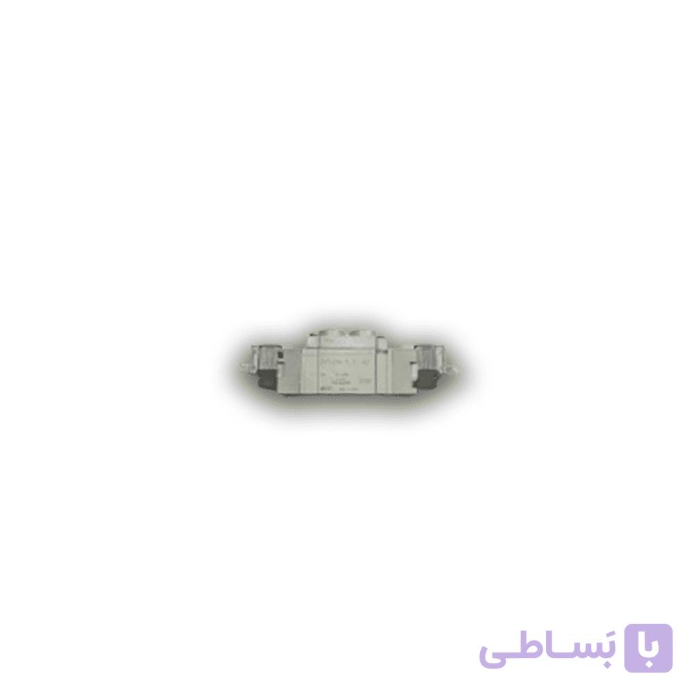 شیر برقی SMC دو بوبین SY7220-5LZD-02 سایز ۱/۴ ۲-۵