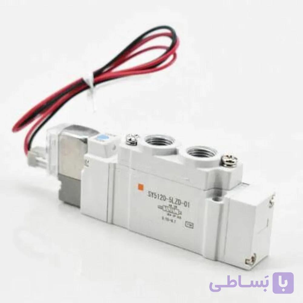 شیر برقی اس ام سی سایز 1/8 2-5   SY5120-5LZD-01