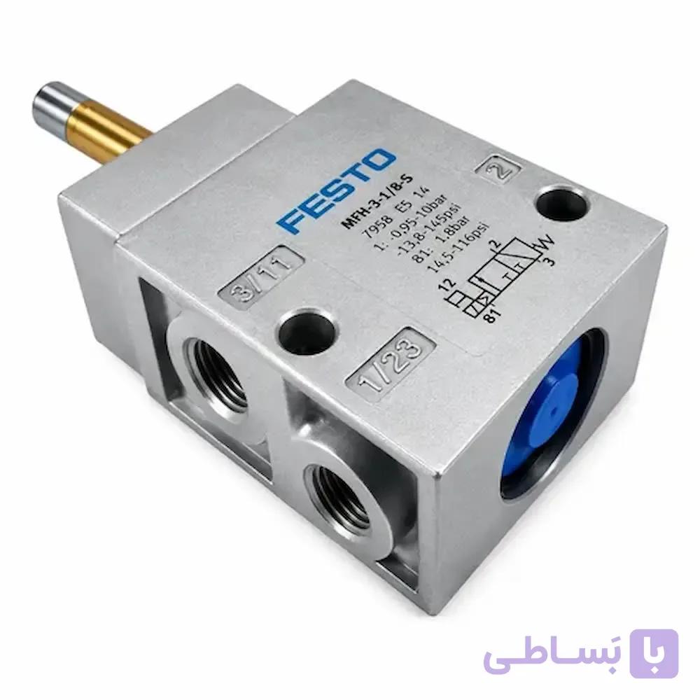 شیر برقی فستو سایز 1/4 MFH-3-1/4 9964
