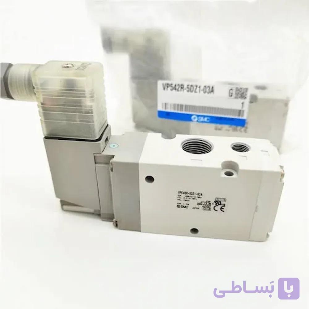 شیر برقی اس ام سی سایز 3/8  SMC VP542-5DZ1-03A