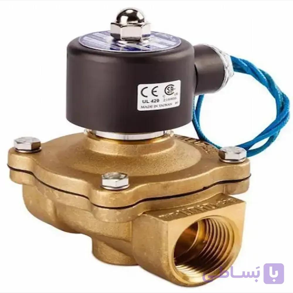 شیر برقی بخار یونیدی سایز 1/4  1   US35
