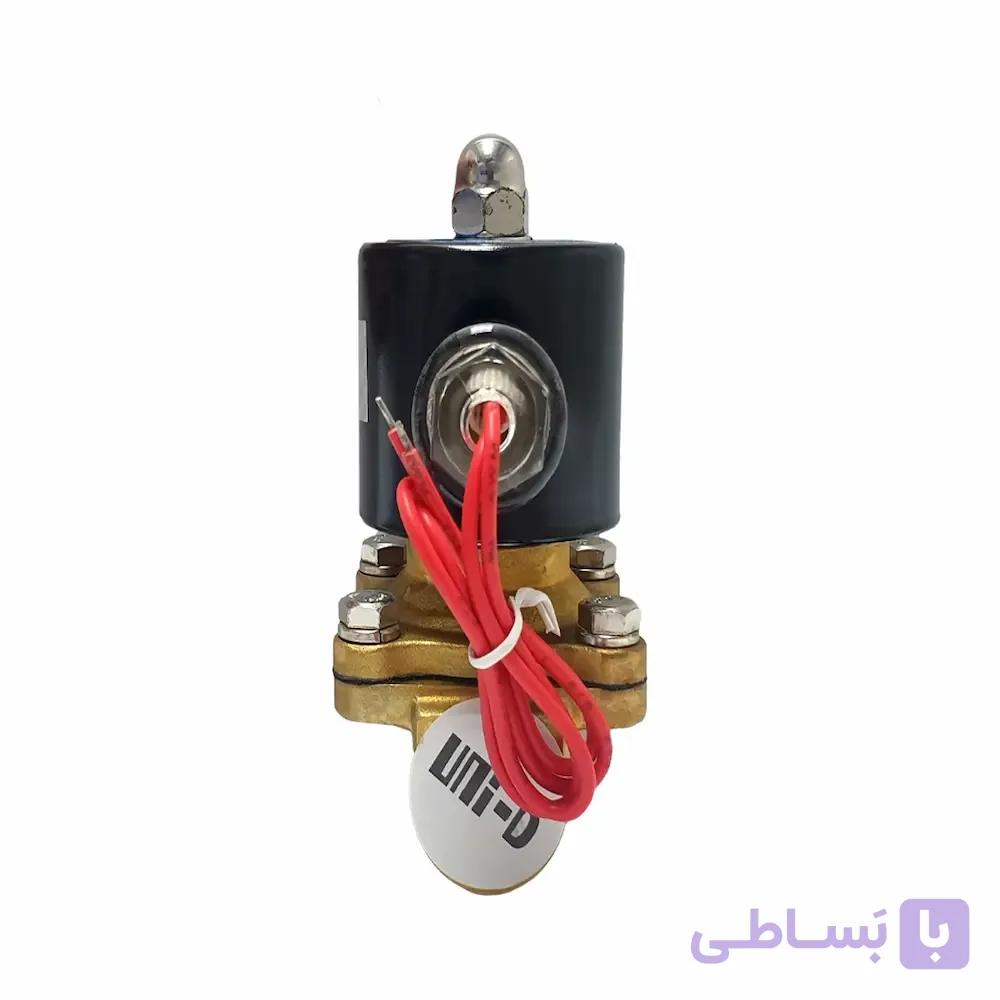 شیر برقی بخار یونیدی سایز 3/4   US20