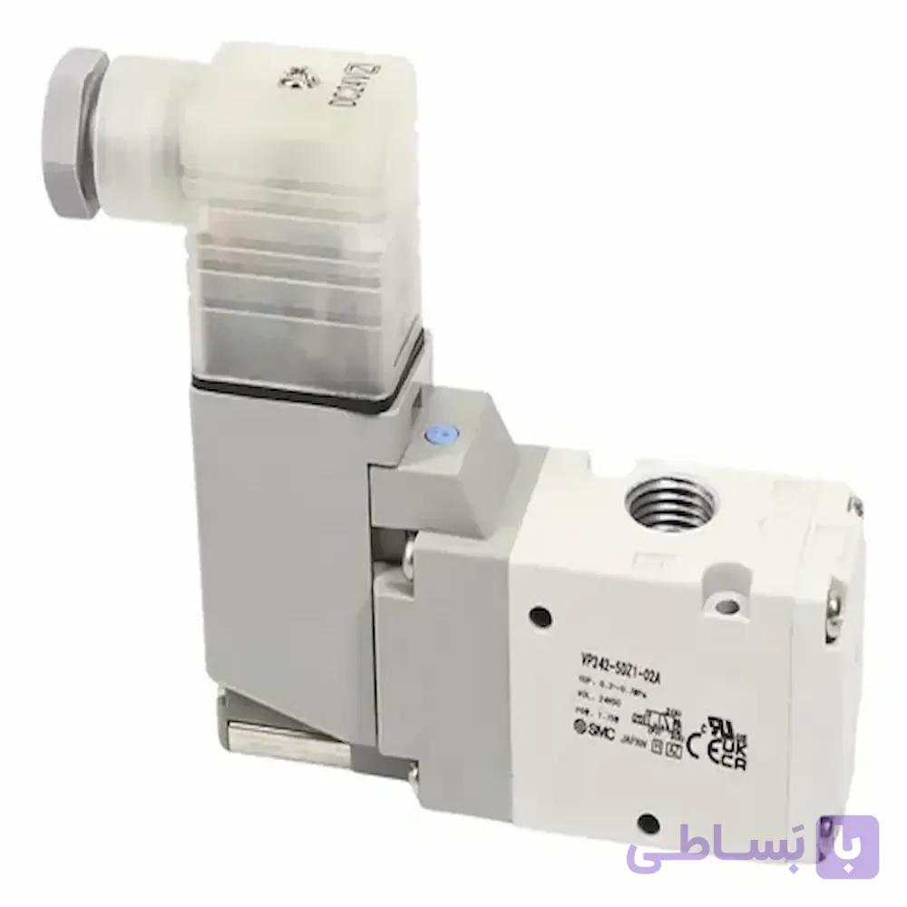 شیر برقی اس ام سی سایز 1/4   VP342-5DZ1-02A