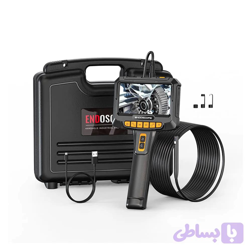 دوربین آندوسکوپی مانیتوردار مدل G10 پرو 2لنزه چرخشی — تصویر 1