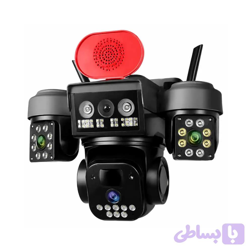 دوربین 4لنز 4موتور مدل نهنگ کیفیت 4 مگاپیکسل