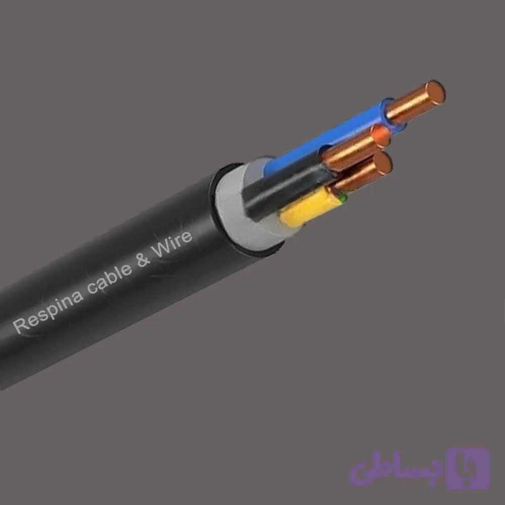 کابل زمینی مفتولی 6*3
