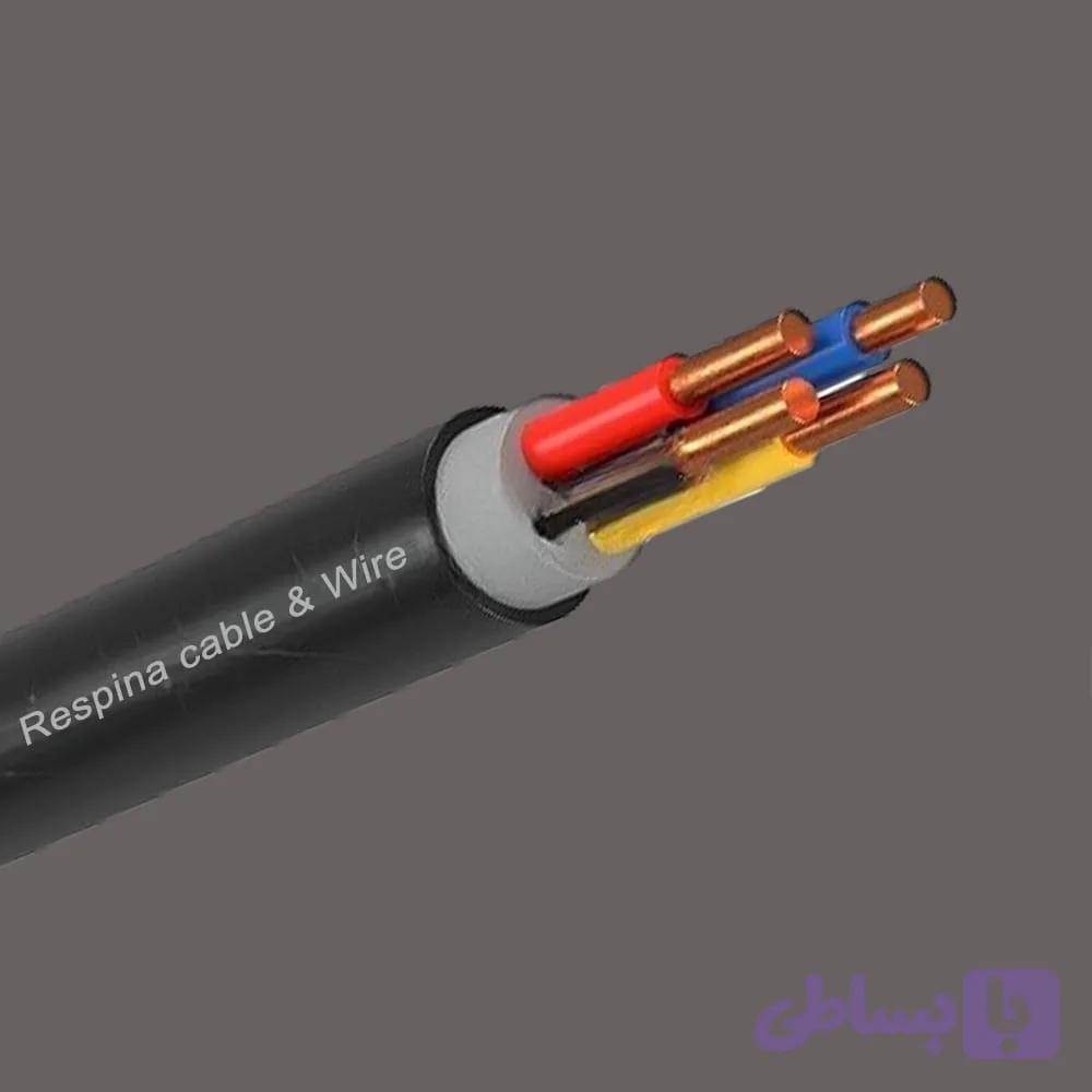 کابل زمینی مفتولی 4*4