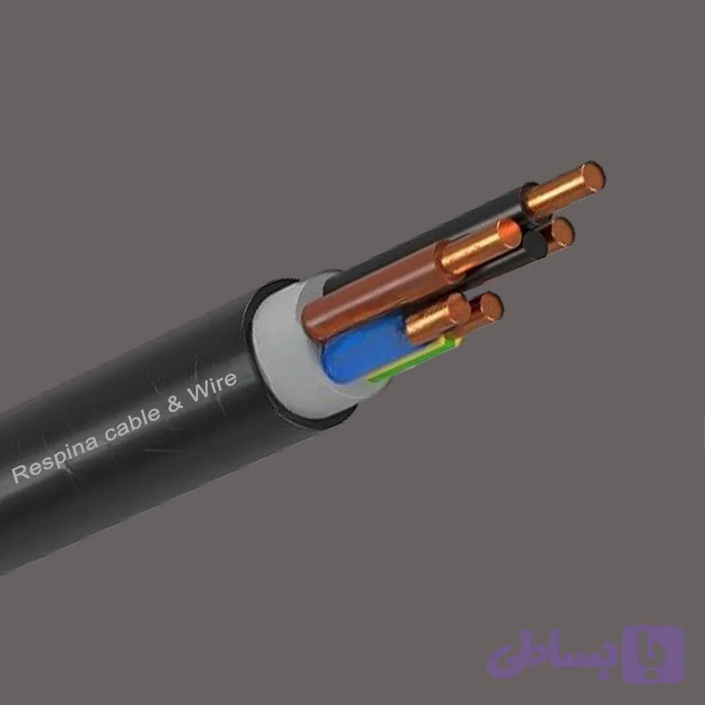 کابل زمینی مفتولی 2.5*5
