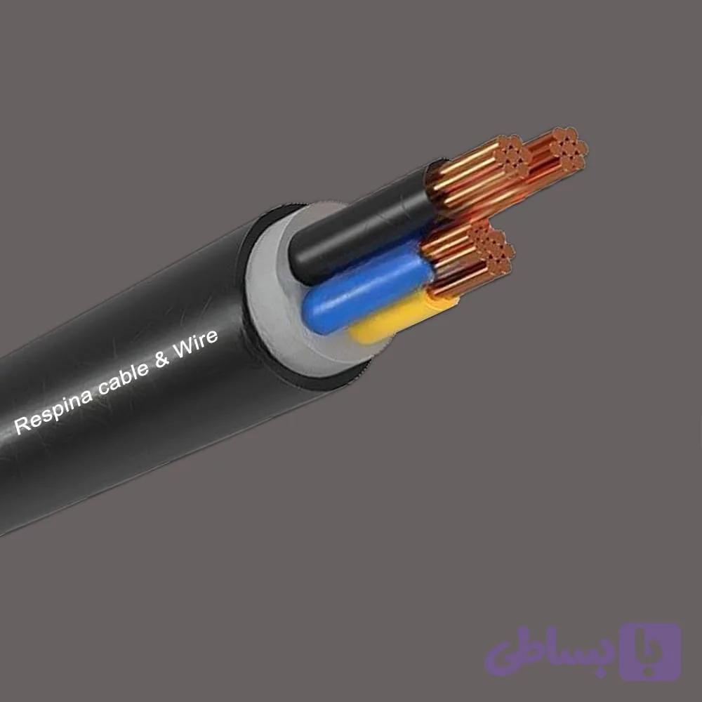 کابل زمینی مفتولی 35*70+3