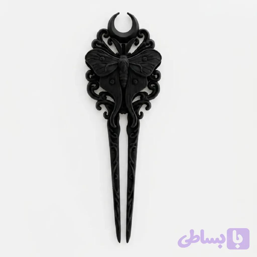 گیره مو مدل gothic — تصویر 1