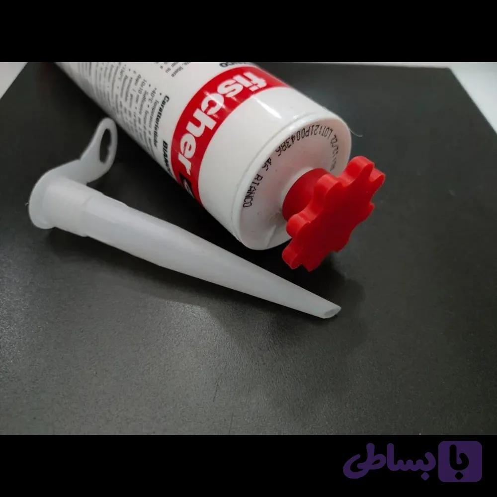درپوش چسب سیلیکون مدل شش پر — تصویر 1