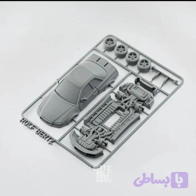 کیت کارت ماشین NISSAN SKYLINE R34 — تصویر 1