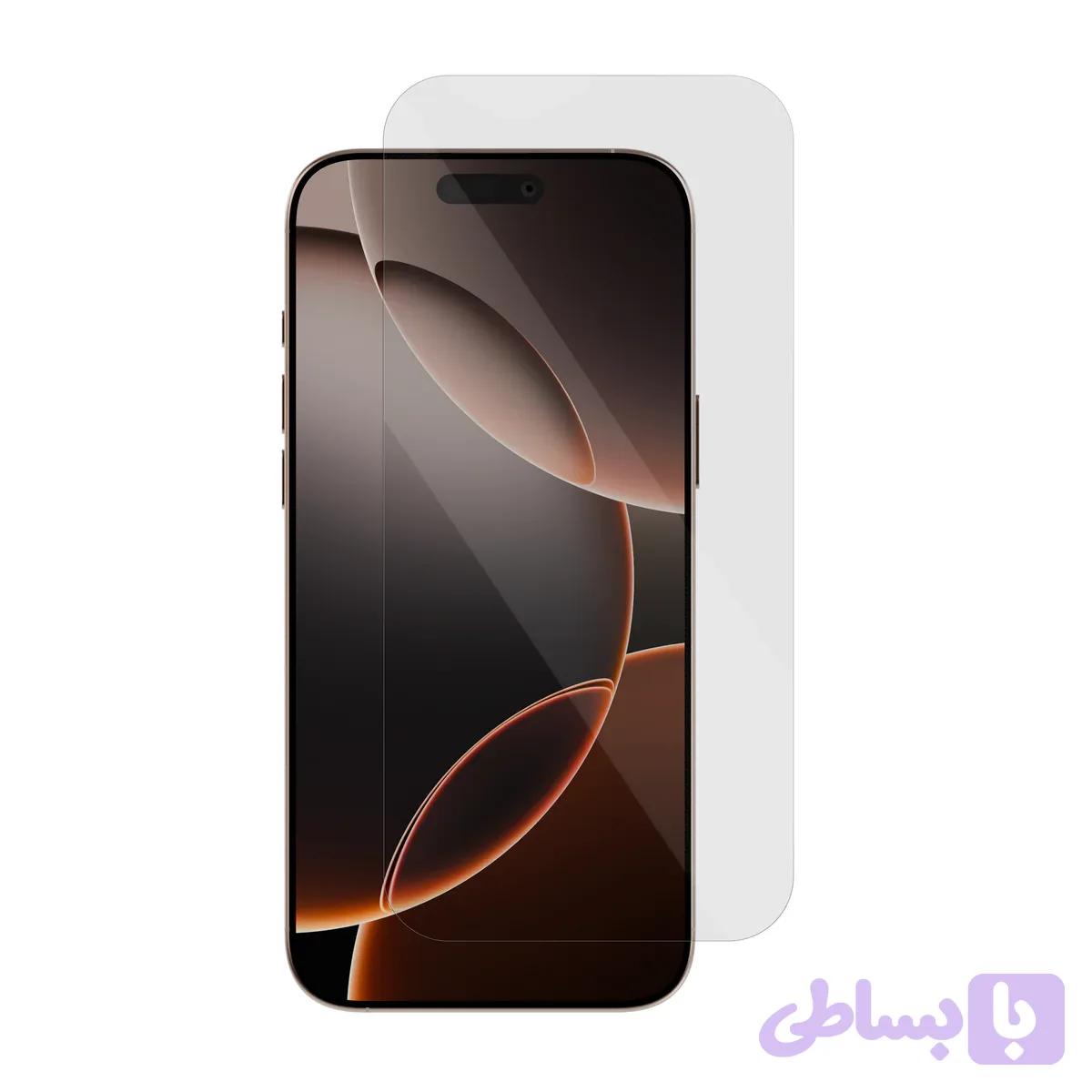 محافظ صفحه نمایش آیفون ۱۶pro برند running max
