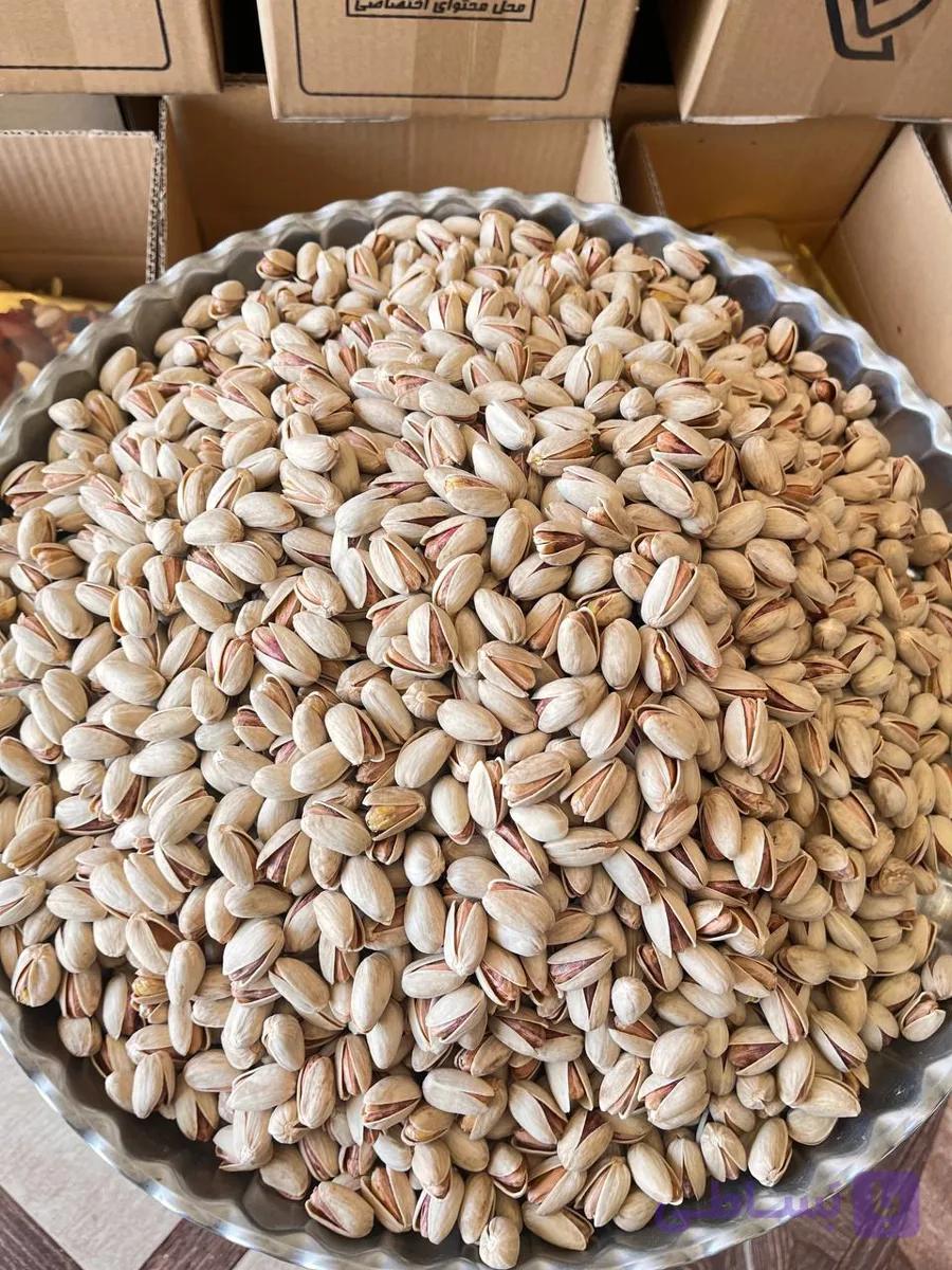 پسته اکبری دستچین انس 22-20 (امسالی و تازه)
