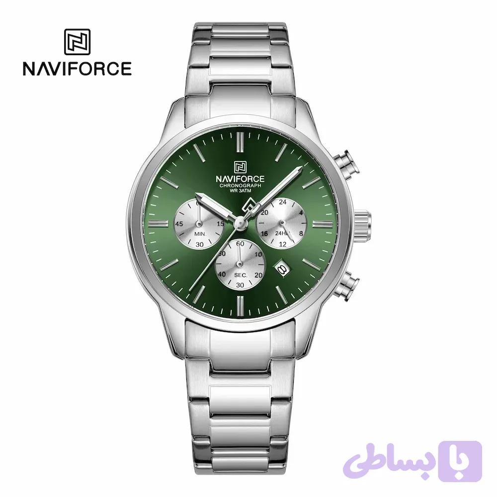 ساعت مردانه نیوی فورس Naviforce NF 8076 S/GN/S