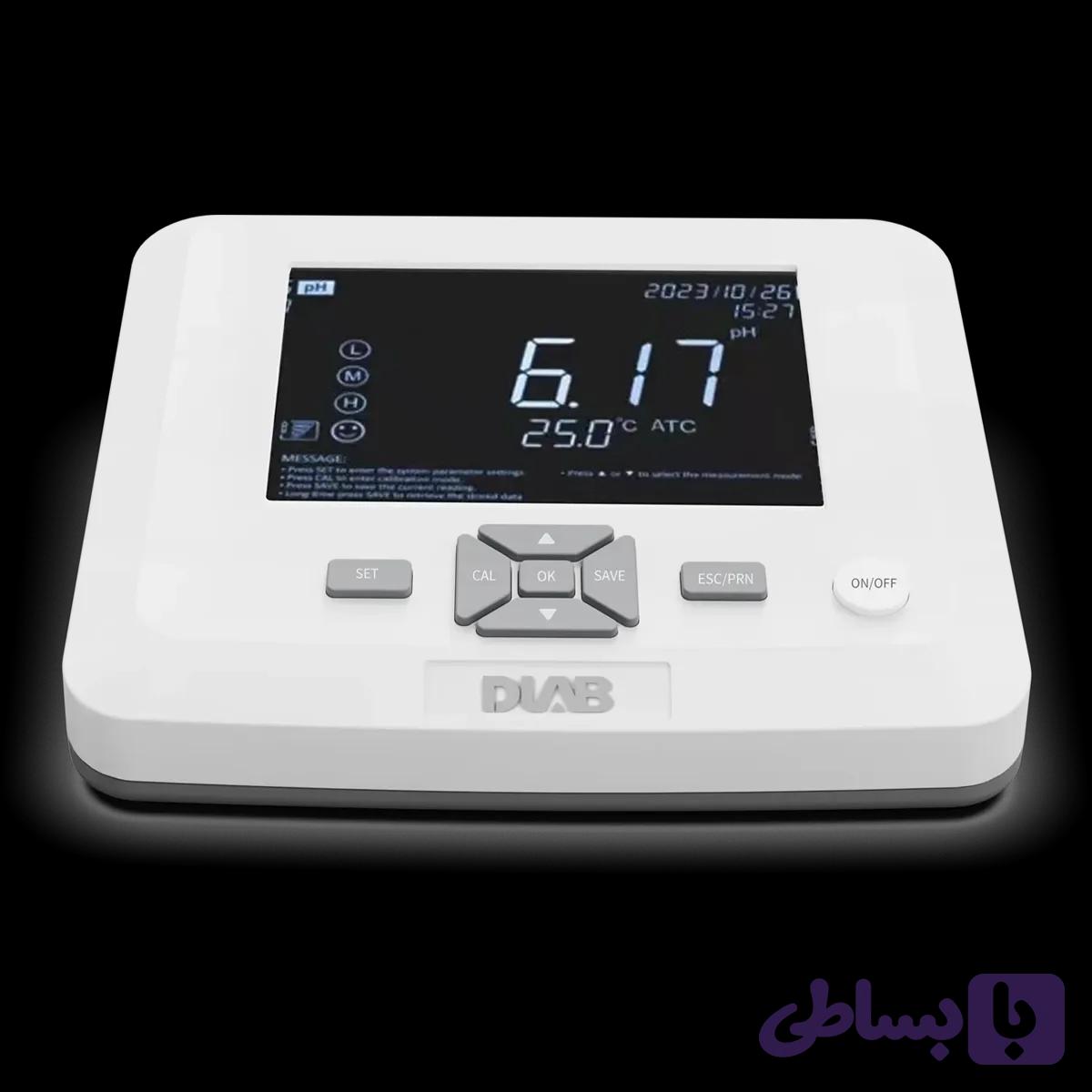 PH متر رومیزی DLAB مدل DPH100 — تصویر 1