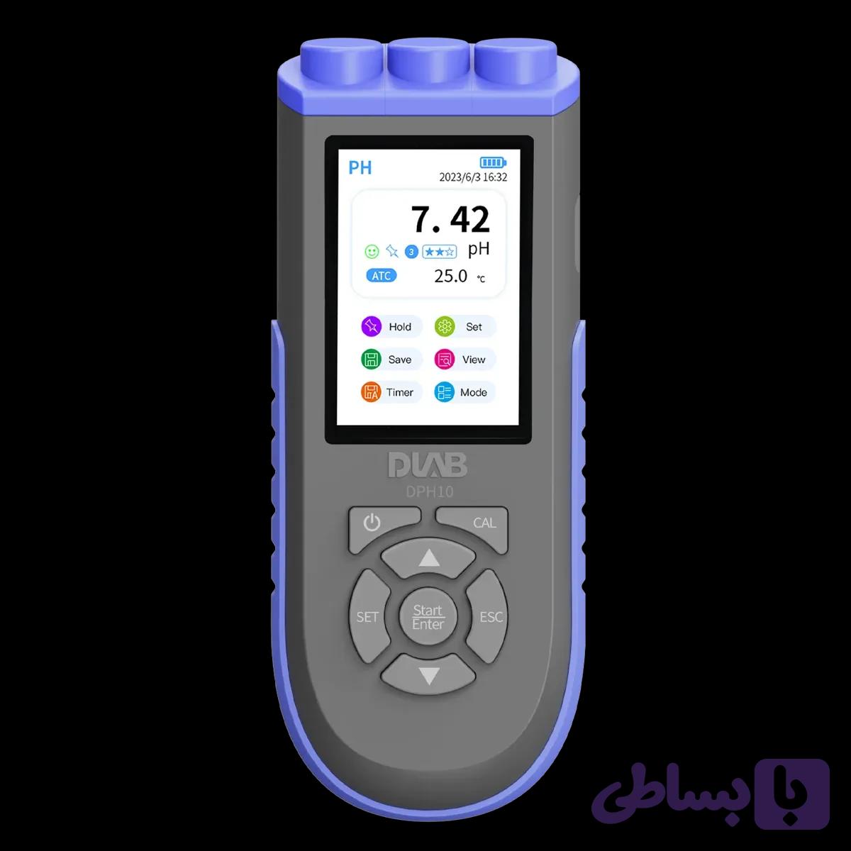 PH متر پرتابل DLAB مدل DPH10 — تصویر 1
