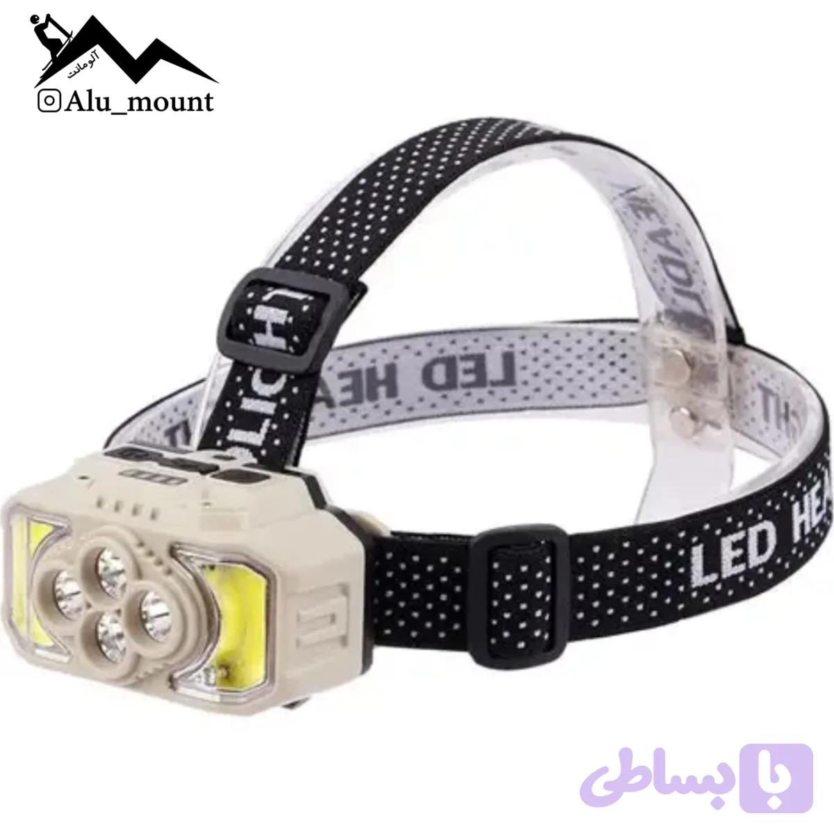 هدلایت سنسور دار