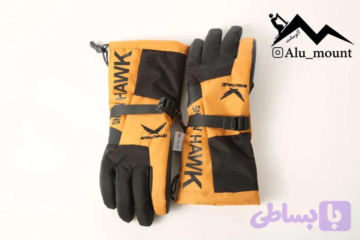 دستکش تک پوش snow hawk