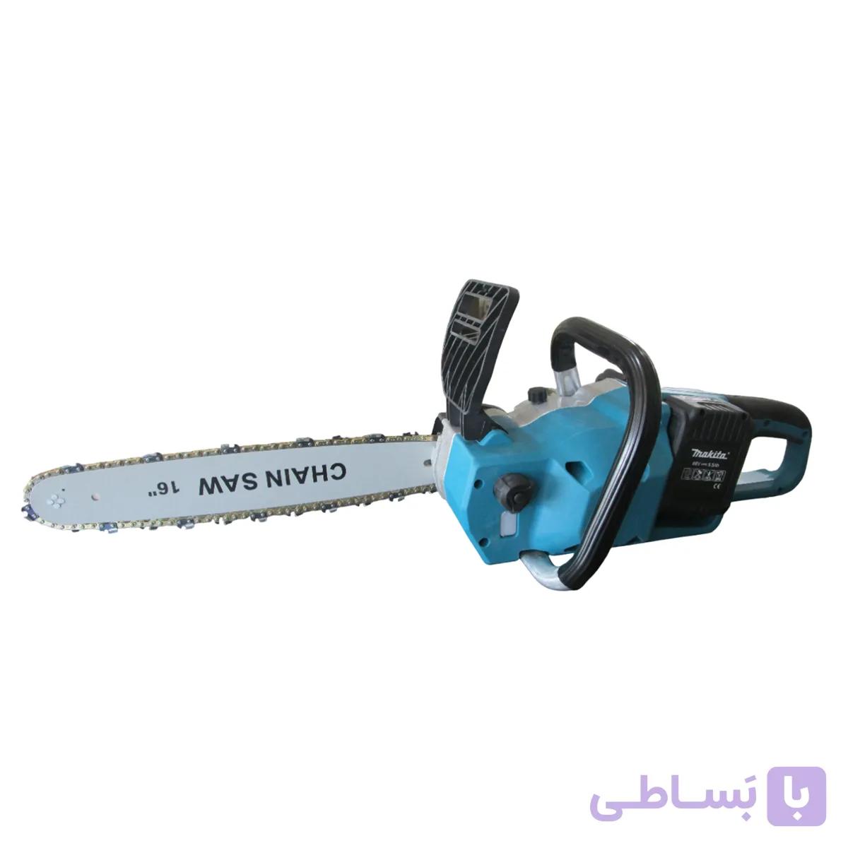اره زنجیری شارژی ماکیتا مدل power p50cm — تصویر 1