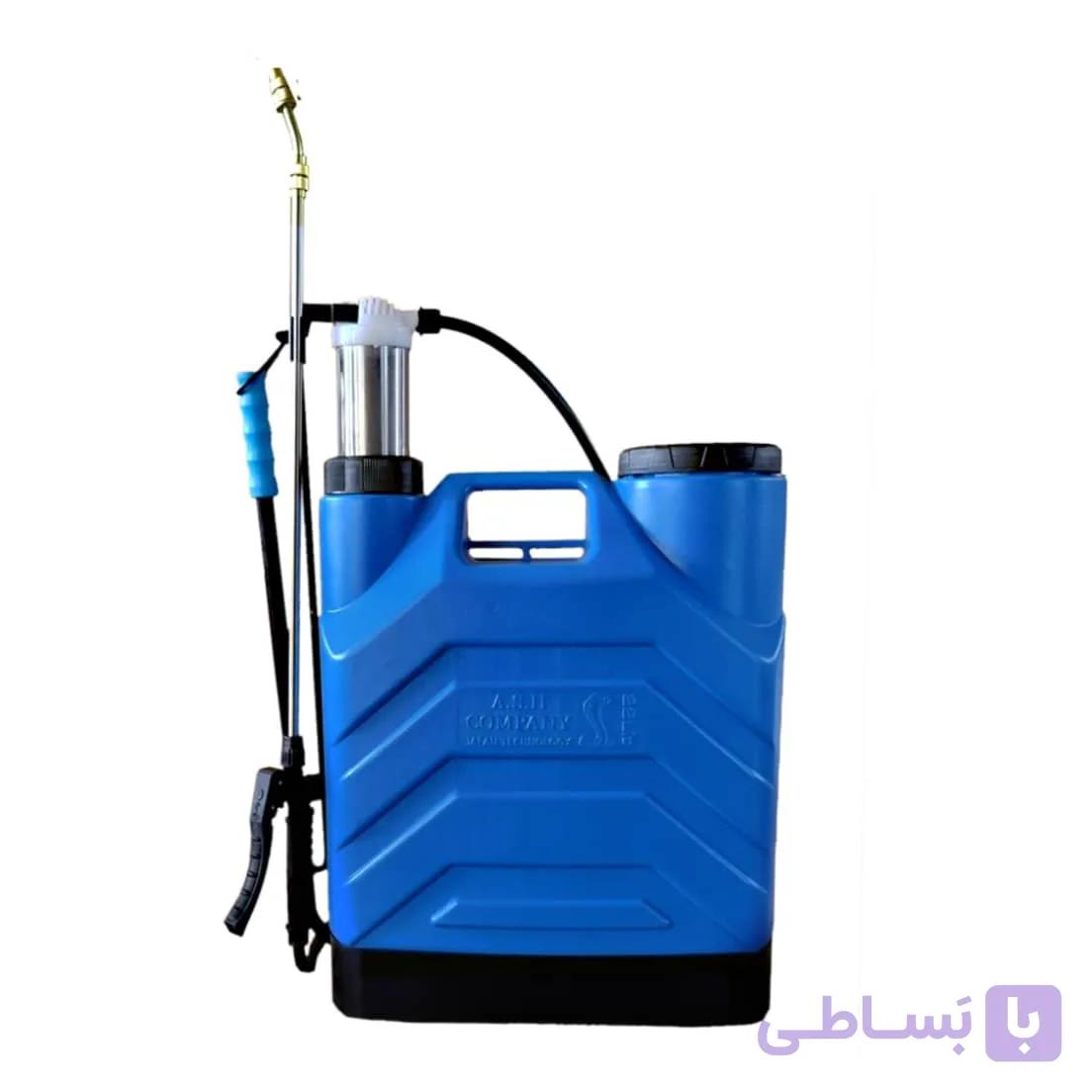 سمپاش دستی ای اس اچ کمپانی مدل power max ظرفیت 22 لیتر(رنگ آبی) — تصویر 1