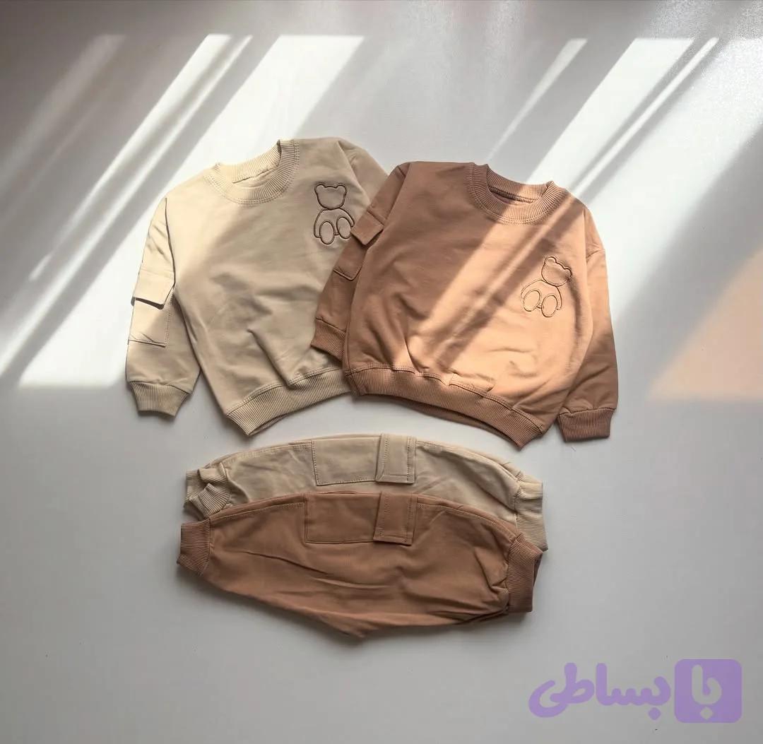 ست دورس شلوار تدی کد۲۱