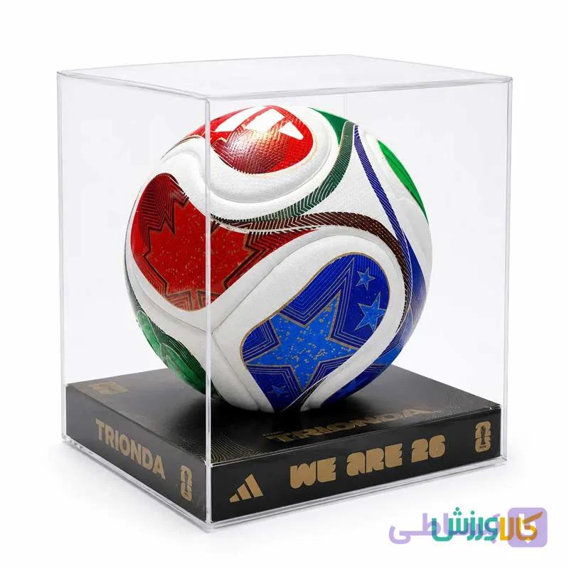 توپ فوتبال جام جهانی تریوندا کلکسیونی سایز 1 — تصویر 1